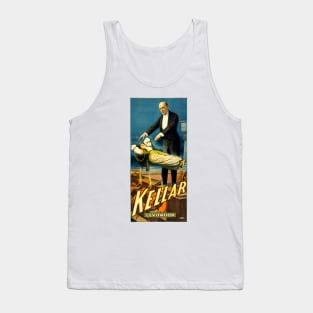 Kellar Levitation - Magic Poster Tank Top